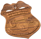 US Army Counterintelligence Badge Style A