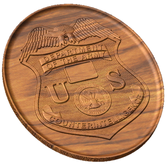 US Army Counterintelligence Badge Style B