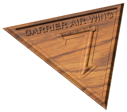 Carrier Air Wing 7 Crest Style A