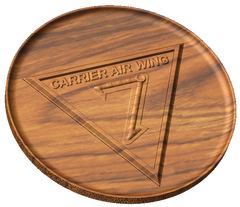 Carrier Air Wing 7 Crest Style B
