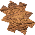 Black Watch Cap Badge Style A