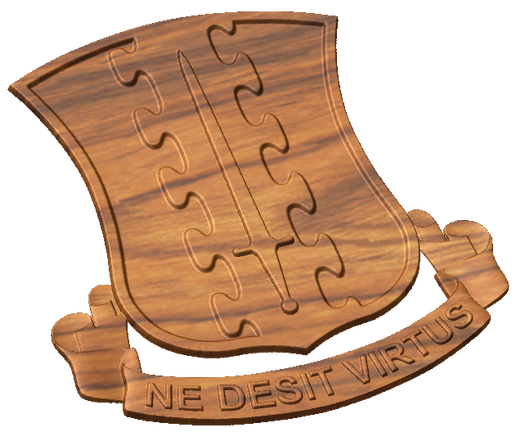 187th Infantry Regiment Crest Style A