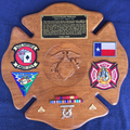 Firefighter Plaque