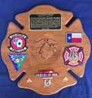 Firefighter Plaque