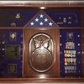 Airforce Officer Shadowbox