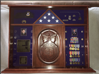 Airforce Officer Shadowbox