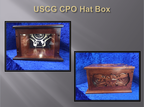 USCG Coxsawin Hatbox