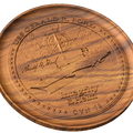 USS Gerald R Ford Crest Style B