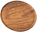 USS Blue Ridge Crest Style B