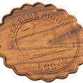 USS Blue Ridge Crest Style C