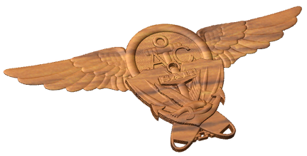Navy Rescue Swimmer Badge Style A