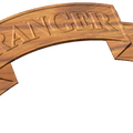 2nd Ranger Bn Patch Style A