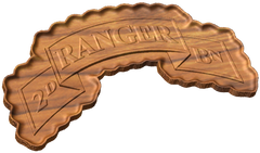 2nd Ranger Bn Patch Style C