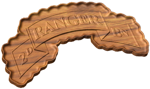 2nd Ranger Bn Patch Style C