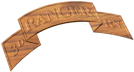 3rd Ranger Bn Patch Style A