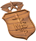 Master Medical Service Badge Style A