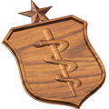 AF Senior Physician Badge Style A
