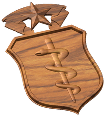 AF Master Physician Badge Style A