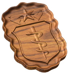 AF Master Physician Badge Style C