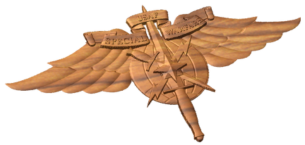 USAF Special Warfare Crest Style A