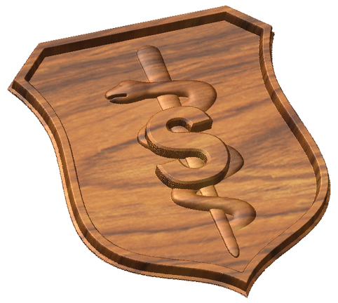 Biomedical Science Badge Style A