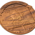 USS Wyoming SSBN 742 Crest Style A