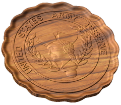 US Army Reserve John Parker Emblem Style C