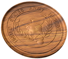 US Army Reserve John Parker Emblem Style B