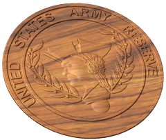 US Army Reserve John Parker Emblem Style A