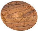 US Army Reserve John Parker Emblem Style A