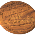 USS Los Angeles SSN 688 Crest Style A