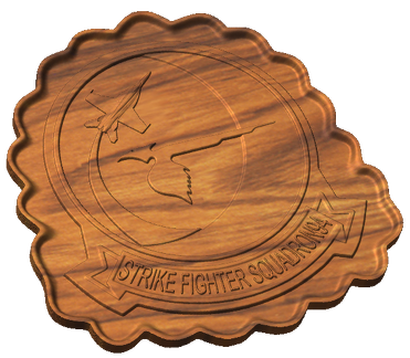 Strike Fighter Squadron 94 Crest Style C