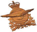 Royal Canadian Air Force Crest Style A