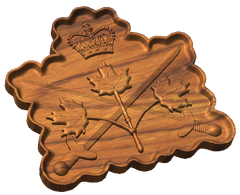 Canadian Army Badge Style C