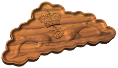 Royal Navy Submarine Service Badge Style C