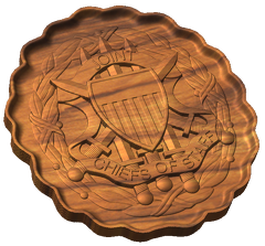Joint Chiefs of Staff Badge Style C