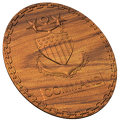 Coast Guard Command Master Chief Badge Style A