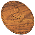 Coast Guard Command CPO Badge Style A