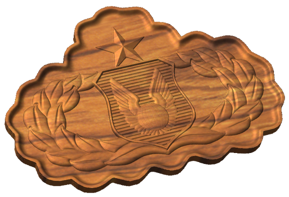 USAF Senior Operations Support Badge Style C