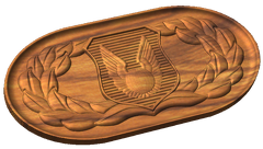 USAF Operations Support Badge Style B