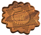 Royal Canadian Regiment Cap Badge Style C