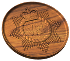 Royal Canadian Regiment Cap Badge Style B