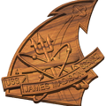 USS James Madison (SSBN 627) Crest Style A