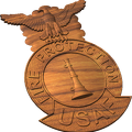 USAF Fire Engineer Badge Style A