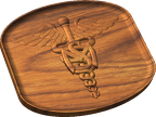 Army Medical Service Corps Branch Insignia Style B