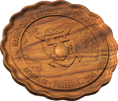Marine Corps Information Command Crest Style C