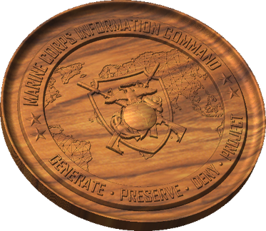 Marine Corps Information Command Crest Style B