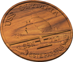 USS Olympia SSN 717 Crest Style A