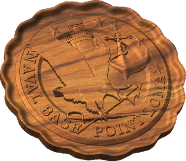 Naval Base Point Loma Crest Style C