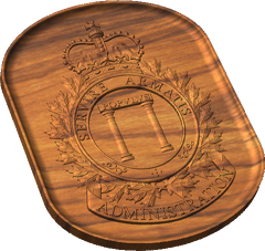 Canadian Forces Admin Branch Badge Style B